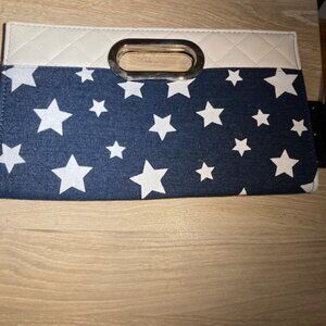 American Flag (Stars) Clutch